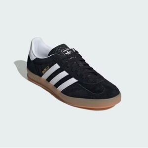 Adidas Gazelle Black and White Sneakers